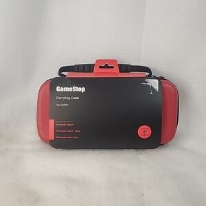 GameStop Red Carrying Case for Nintendo Switch